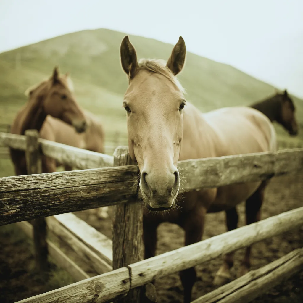 Pension pour chevaux à Passy, Haute-Savoie