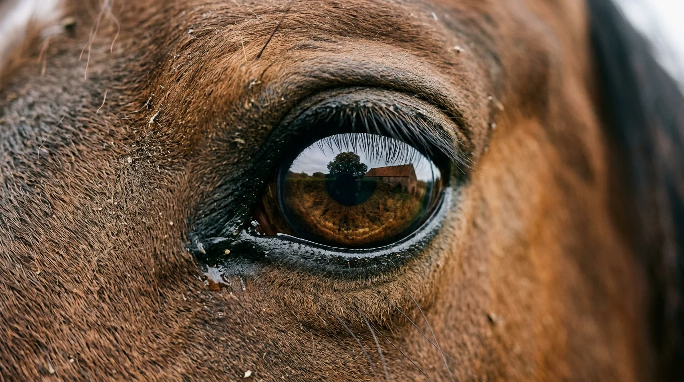 Un regard de cheval, Les Écuries d'Antan, Passy